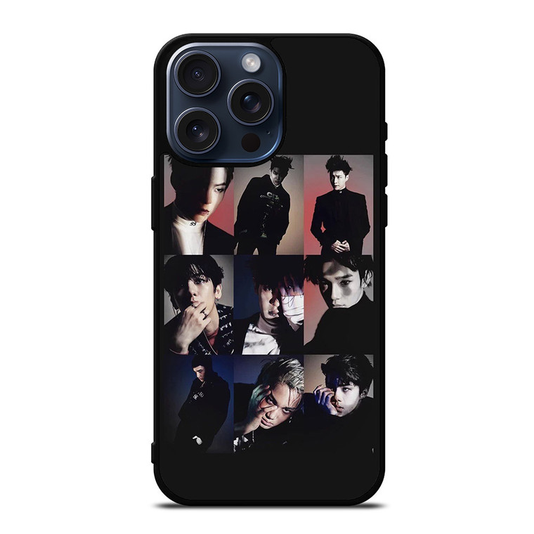 EXO BOYBAND iPhone 15 Pro Max Case