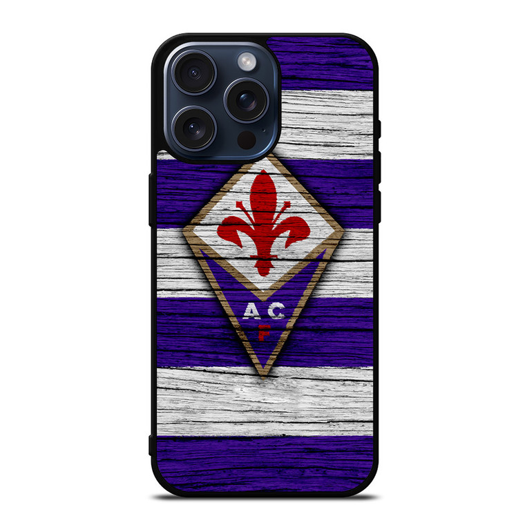 FIORENTINA FC SERIE A iPhone 15 Pro Max Case
