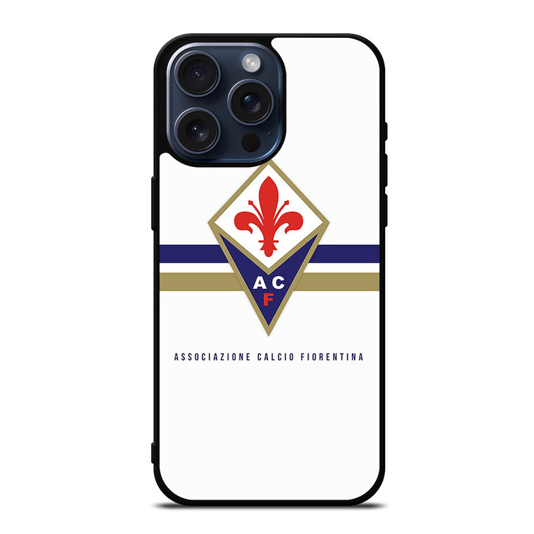 FIORENTINA FOOTBALL CLUB iPhone 15 Pro Max Case