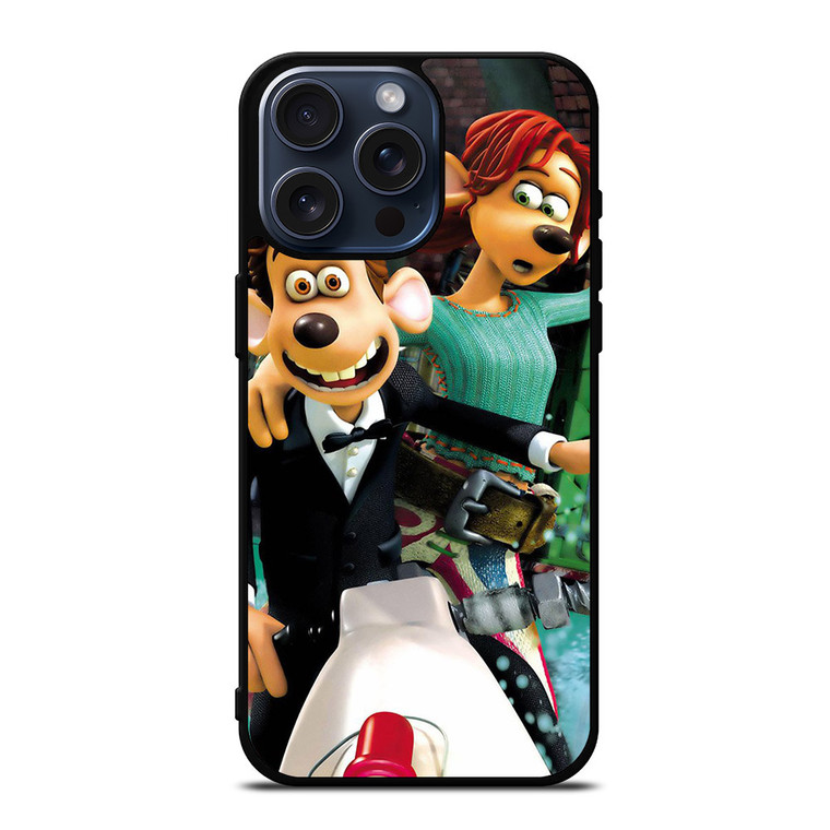 FLUSHED AWAY FUNNY MOVIE iPhone 15 Pro Max Case