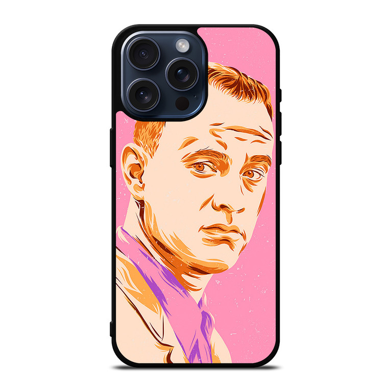 FORREST GUMP TOM HANKS PINK iPhone 15 Pro Max Case