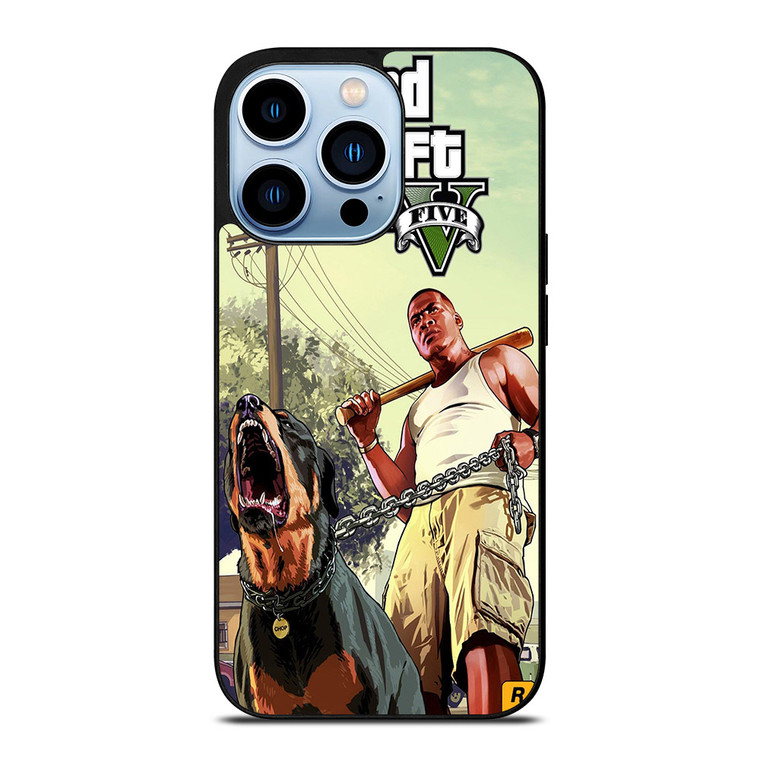 GTA 5 GRAND THEFT AUTO iPhone 13 Pro Max Case