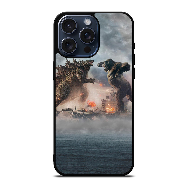 GODZILLA VS KONG COOL MOVIE iPhone 15 Pro Max Case
