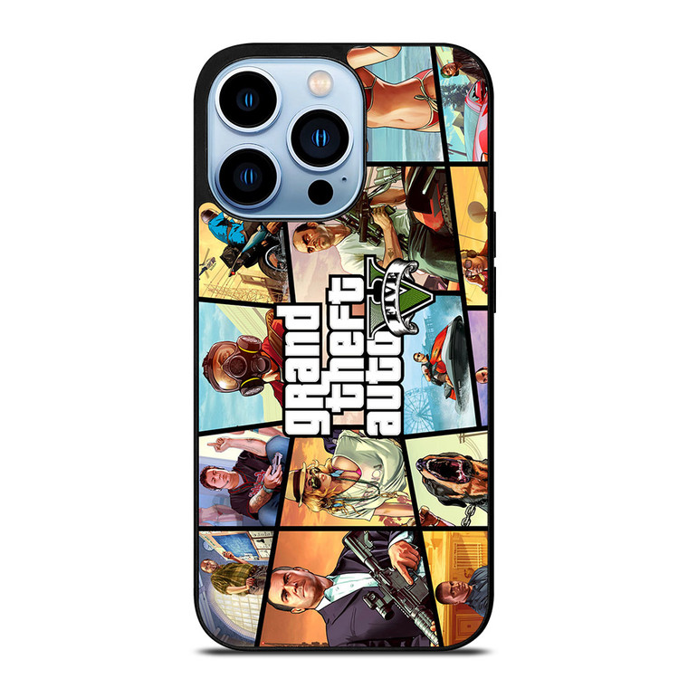 GTA 5 GRAND THEFT AUTO 3 iPhone 13 Pro Max Case
