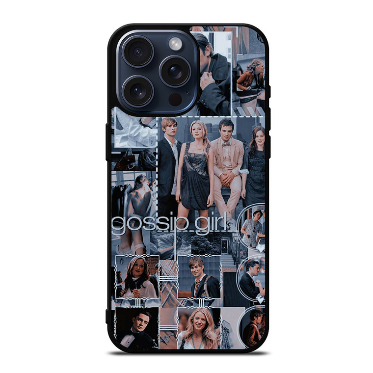 GOSSIP GIRL CHARACTERS MOVIE iPhone 15 Pro Max Case