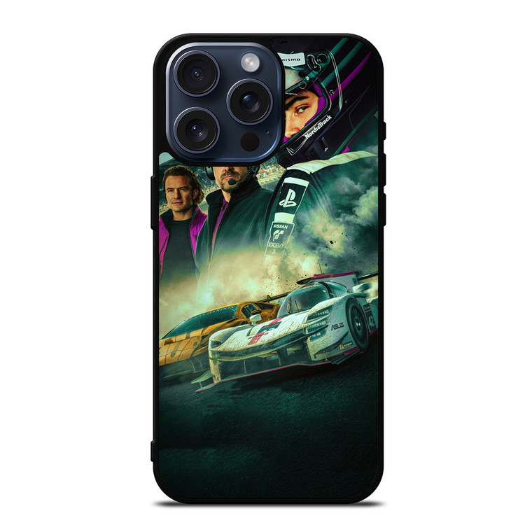 GRAN TURISMO COOL MOVIE iPhone 15 Pro Max Case
