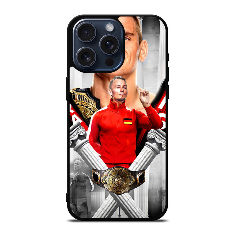 GUNTHER RING GENERAL WWE iPhone 15 Pro Max Case