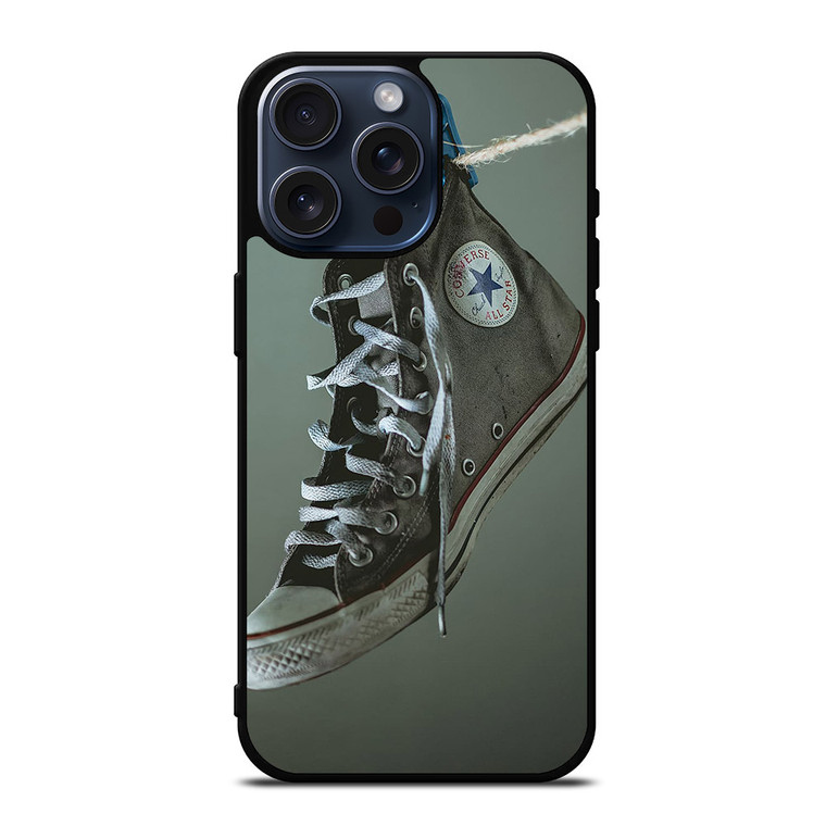 HANGED CONVERSE ALL STAR iPhone 15 Pro Max Case