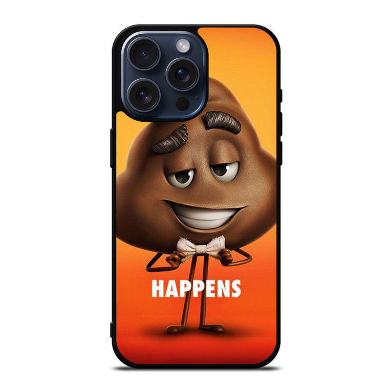 HAPPENS THE EMOJI MOVIE iPhone 15 Pro Max Case