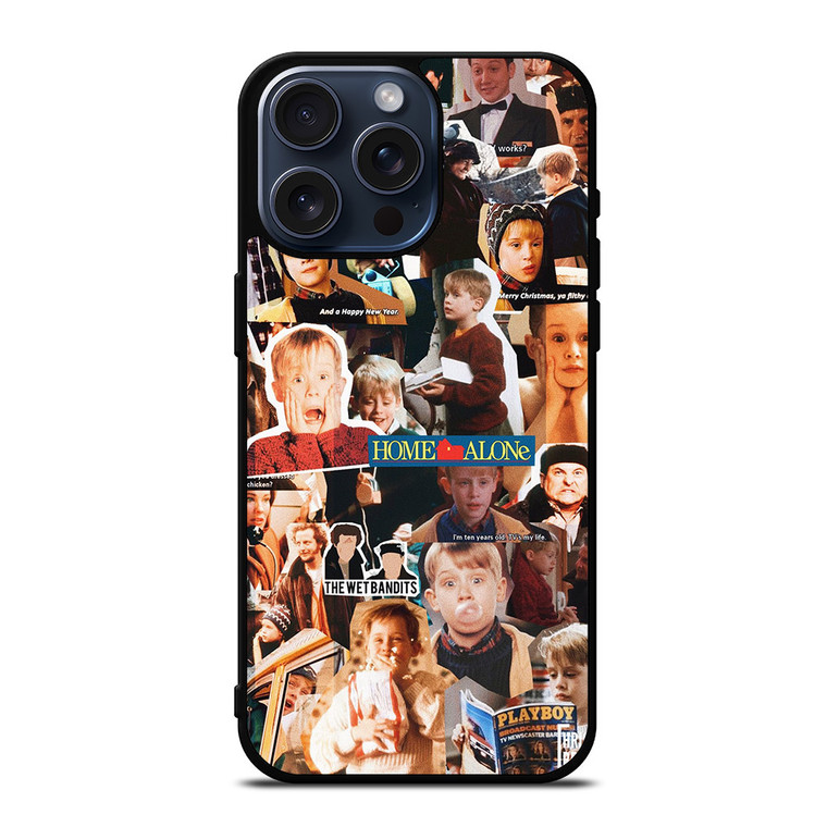HOME ALONE COLLAGE iPhone 15 Pro Max Case