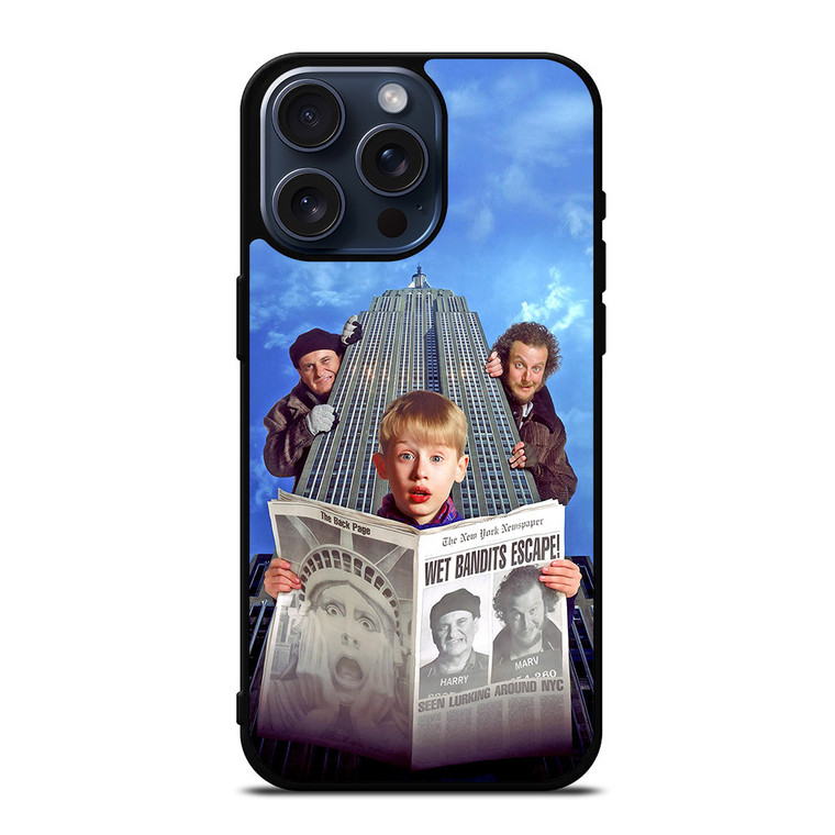 HOME ALONE COOL MOVIE iPhone 15 Pro Max Case