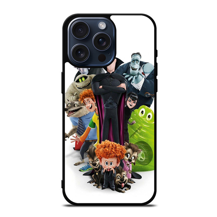 HOTEL TRANSYLVANIA CHARACTERS iPhone 15 Pro Max Case