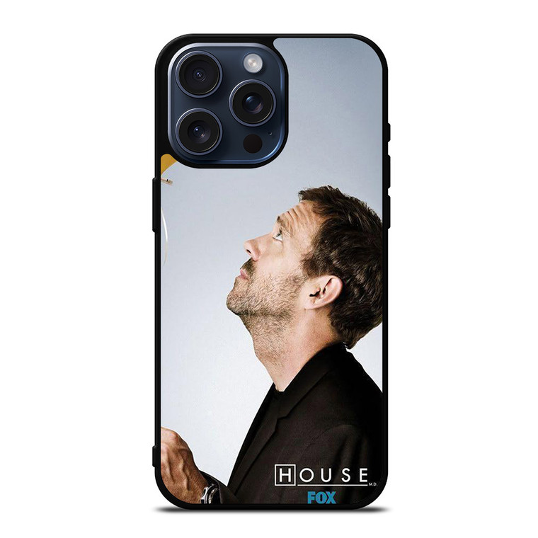 HOUSE MD iPhone 15 Pro Max Case
