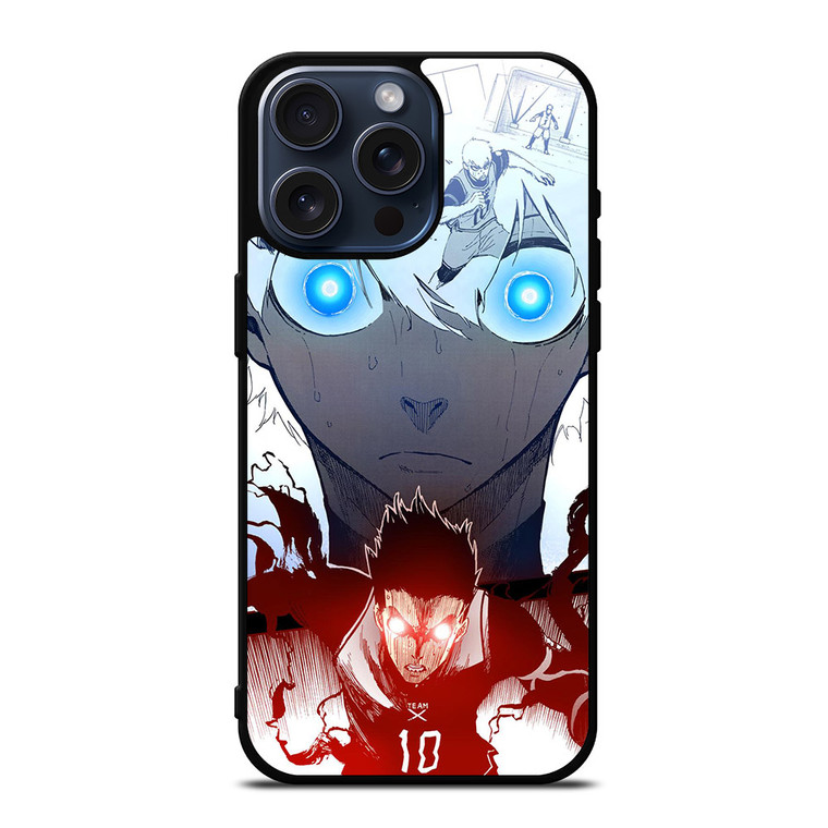 ITOSHI SAE BLUE LOCK ANIME iPhone 15 Pro Max Case