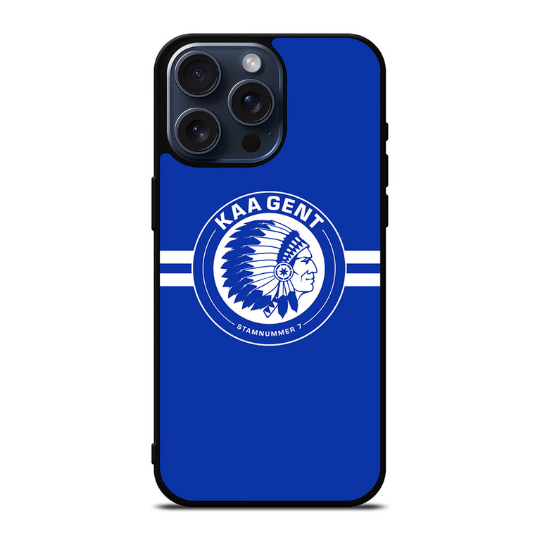 KAA GENT LOGO CLUB iPhone 15 Pro Max Case KAA GENT LOGO CLUB iPhone 15 Pro Max Case