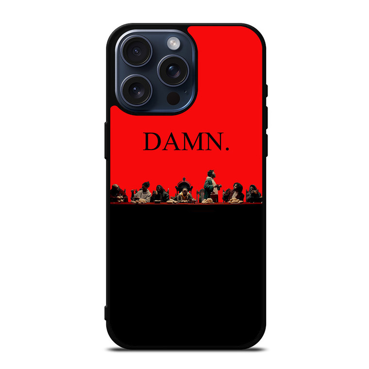 KENDRICK LAMAR DAMN iPhone 15 Pro Max Case