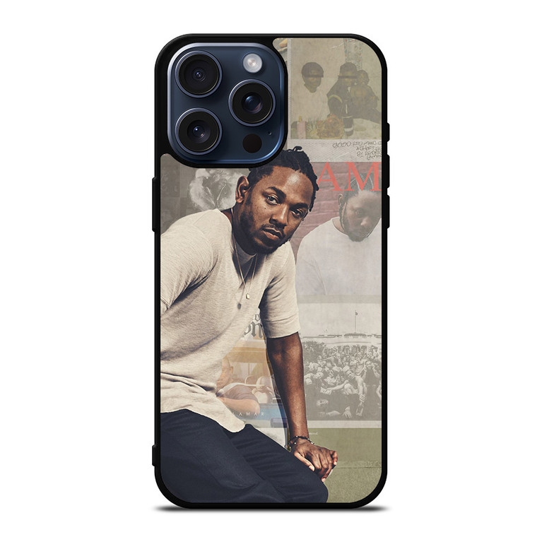 KENDRICK LAMAR SINGER iPhone 15 Pro Max Case