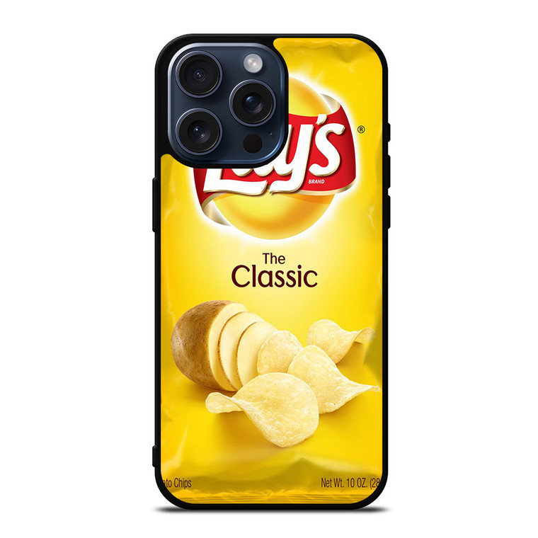 LAYS POTATO CHIP CLASSIC iPhone 15 Pro Max Case