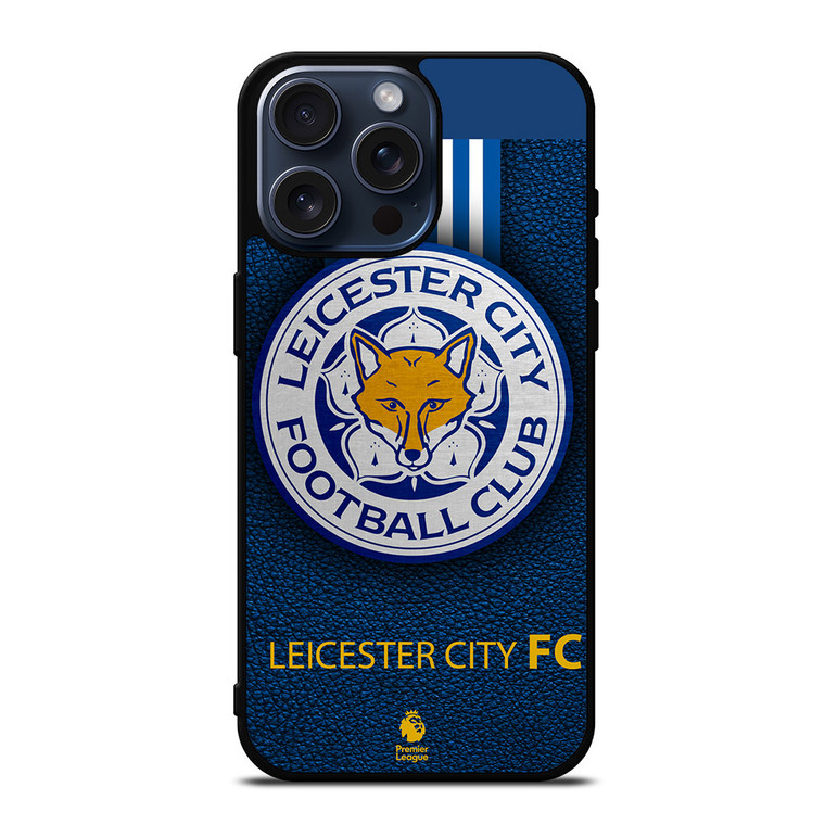 LEICESTER CITY FC ICON iPhone 15 Pro Max Case