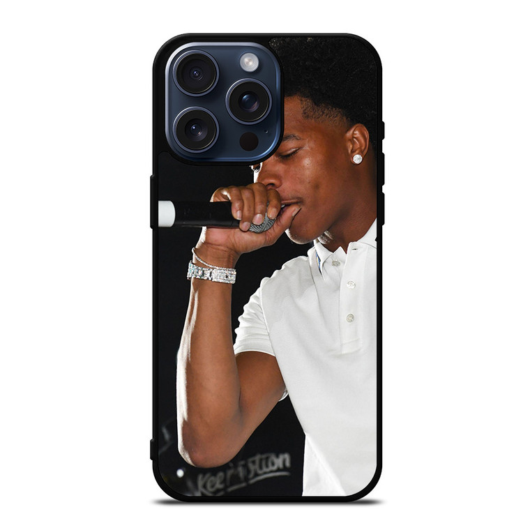 LIL BABY SINGING iPhone 15 Pro Max Case
