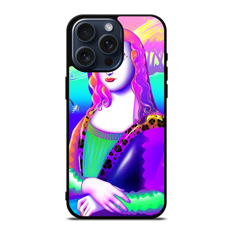 LISA FRANK MONALISA iPhone 15 Pro Max Case