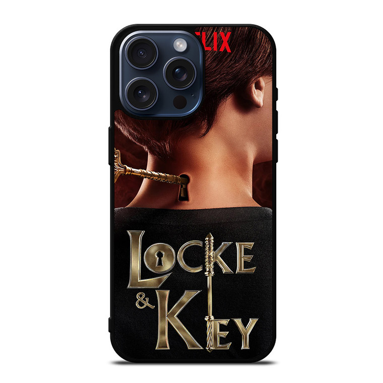 LOCKE & KEY SERIES COVER iPhone 15 Pro Max Case
