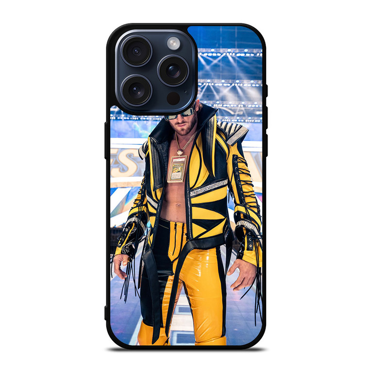LOGAN PAUL WWE COOL iPhone 15 Pro Max Case