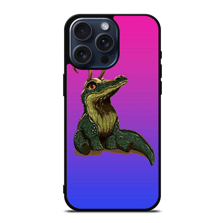 LOKI ALLIGATOR KAWAII iPhone 15 Pro Max Case