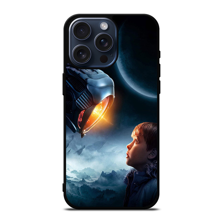 LOST IN SPACE SERIES iPhone 15 Pro Max Case