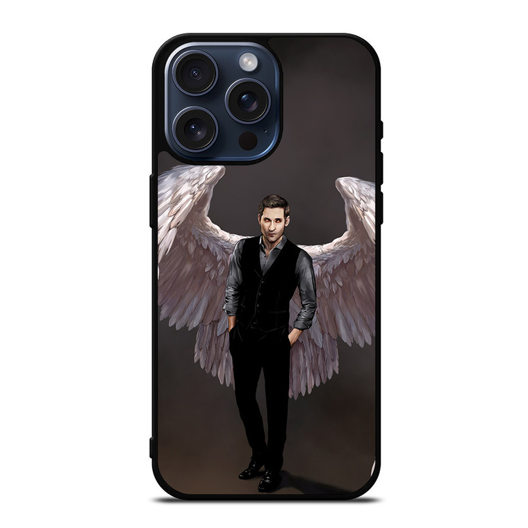 LUCIFER ART iPhone 15 Pro Max Case
