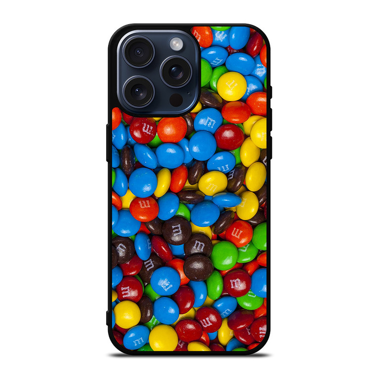 M&M'S CHOCOLATE CANDIES iPhone 15 Pro Max Case
