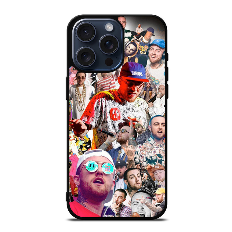 MAC MILLER COLLAGE iPhone 15 Pro Max Case