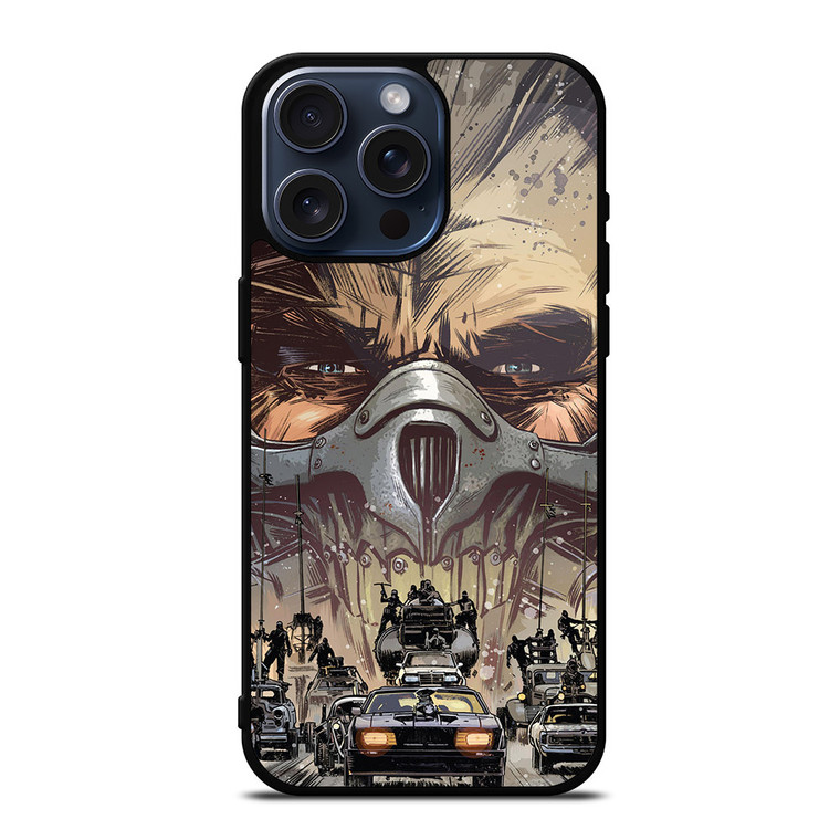 MAD MAX FURY ROAD ART MOVIE iPhone 15 Pro Max Case