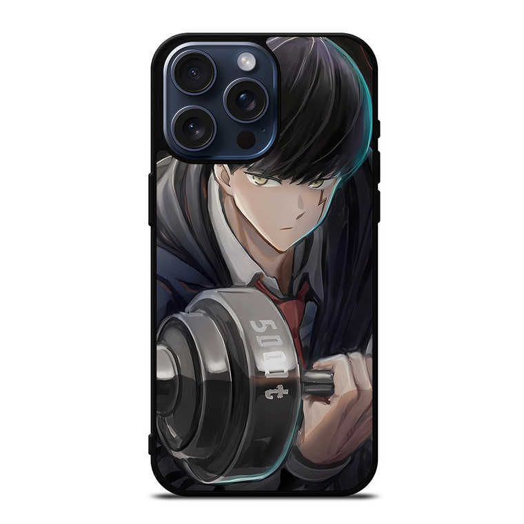 MASH BURNEDEAD MASHLE ART iPhone 15 Pro Max Case