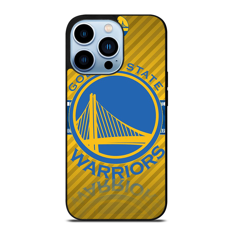 GOLDEN STATE WARRIORS LOGO iPhone 13 Pro Max Case