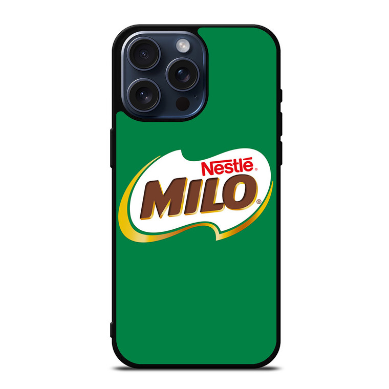 MILO NESTLE LOGO iPhone 15 Pro Max Case