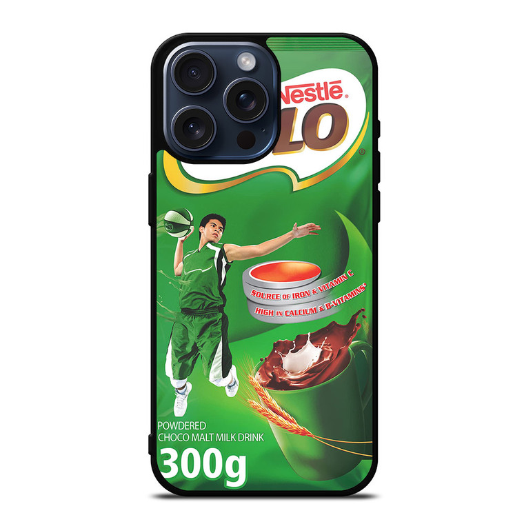 MILO NESTLE iPhone 15 Pro Max Case