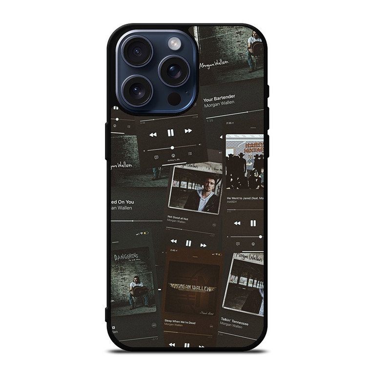 MORGAN WALLEN ALBUM iPhone 15 Pro Max Case