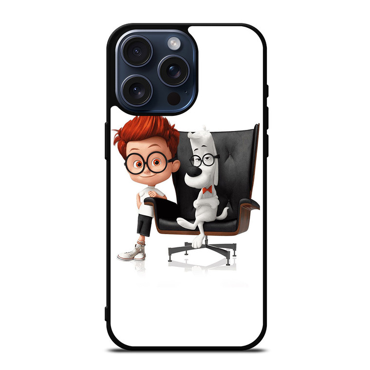 MR PEABODY AND SHERMAN COOL MOVIE iPhone 15 Pro Max Case