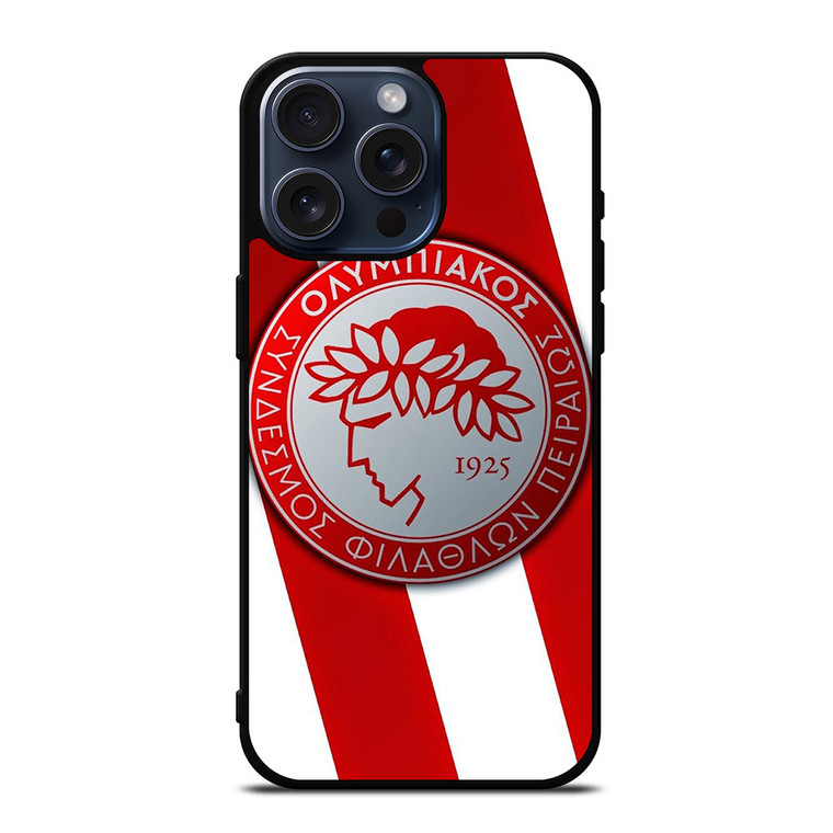 OLYMPIACOS LOGO iPhone 15 Pro Max Case