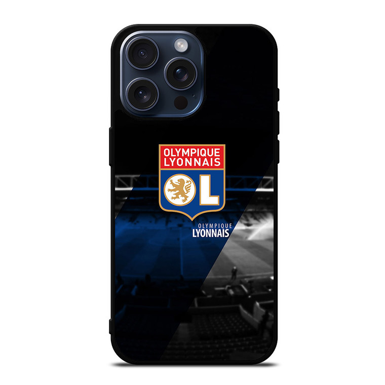 OLYMPIQUE LYONNAIS ICON iPhone 15 Pro Max Case