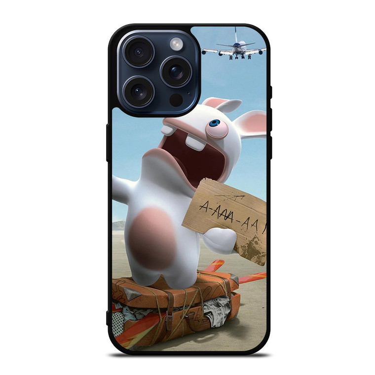 RABBIDS INVASION CUTE ACT iPhone 15 Pro Max Case
