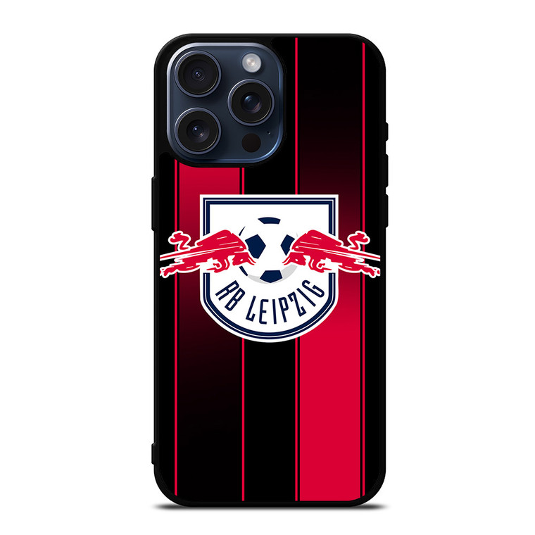 RB LEIPZIG FC BUNDESLIGA LOGO iPhone 15 Pro Max Case