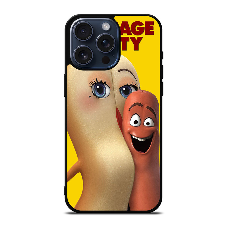 SAUSAGE PARTY CUTE iPhone 15 Pro Max Case