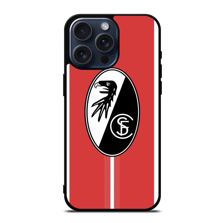 SC FREIBURG BUNDESLIGA LOGO iPhone 15 Pro Max Case