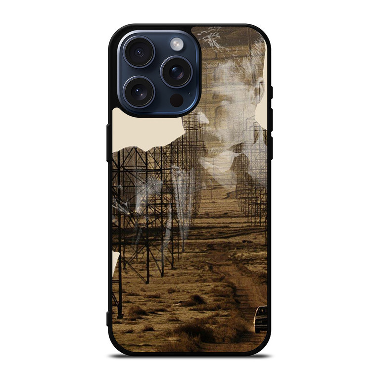 SE7EN BRAD PITT MOVIE iPhone 15 Pro Max Case