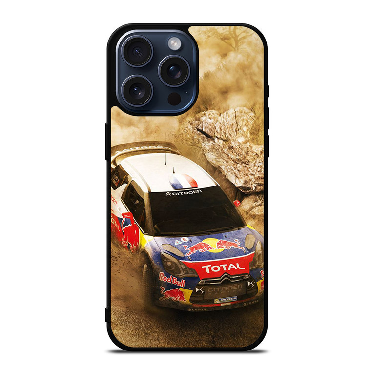 SEBASTIEN LOEB WRC CAR iPhone 15 Pro Max Case