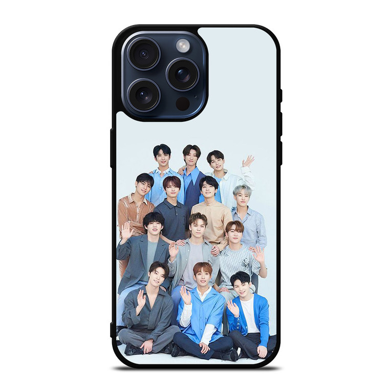 SEVENTEEN BOYBAND CUTE iPhone 15 Pro Max Case