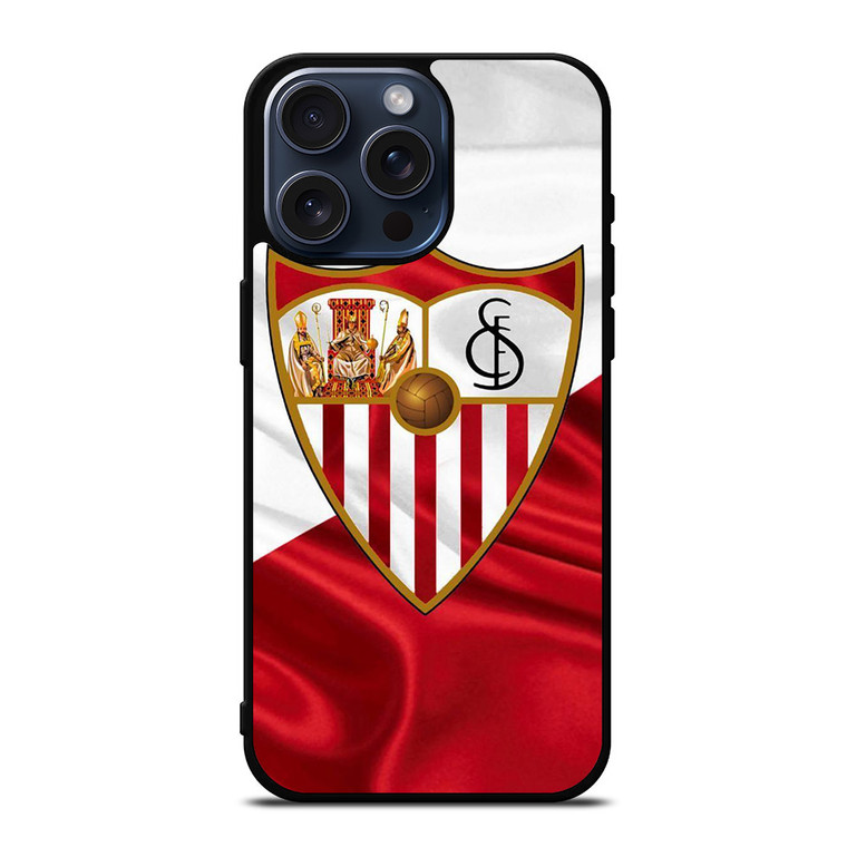 SEVILLA FC LOGO iPhone 15 Pro Max Case