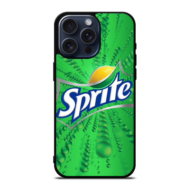 SPRITE DRINK LOGO iPhone 15 Pro Max Case